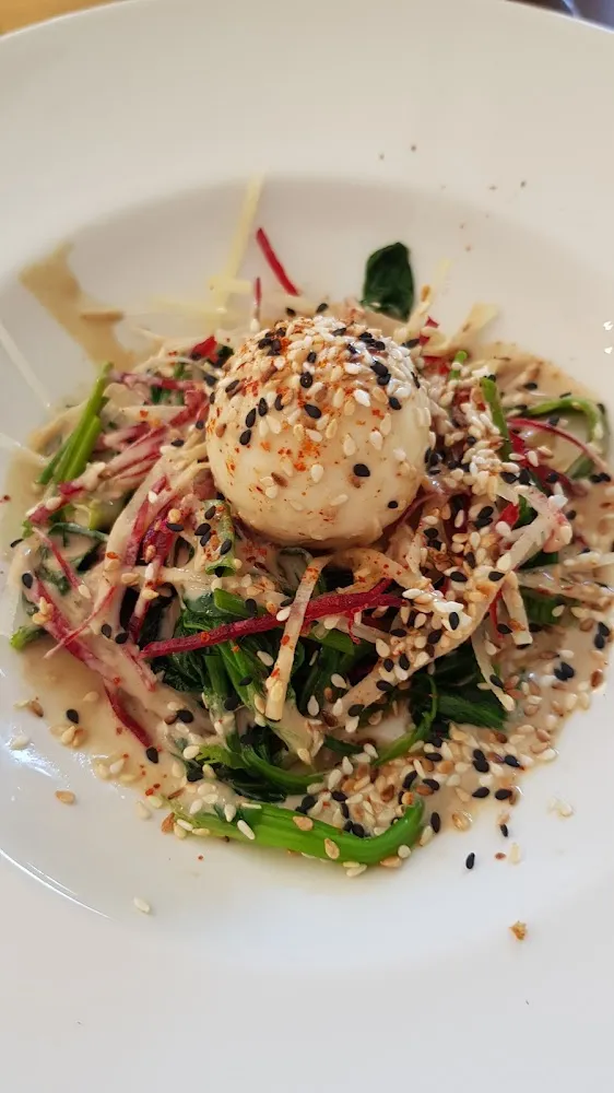 Agneau de Lait Polenta Et Blettes