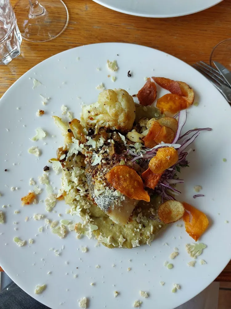 Cabillaud Skrei Déclinaison de Chou Fleur