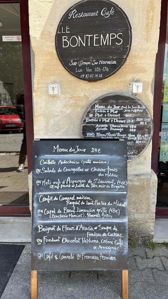 Le Bontemps - Menu Image 3